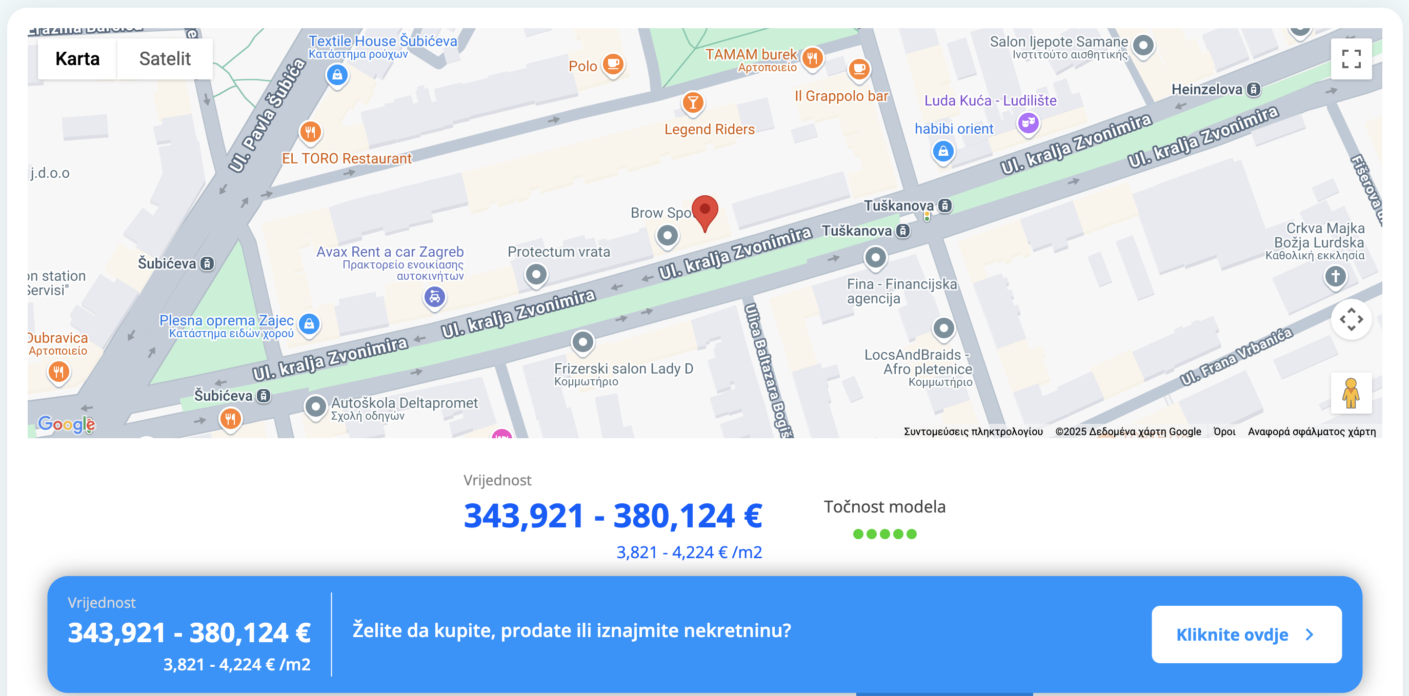 Procijenite nekretninu
